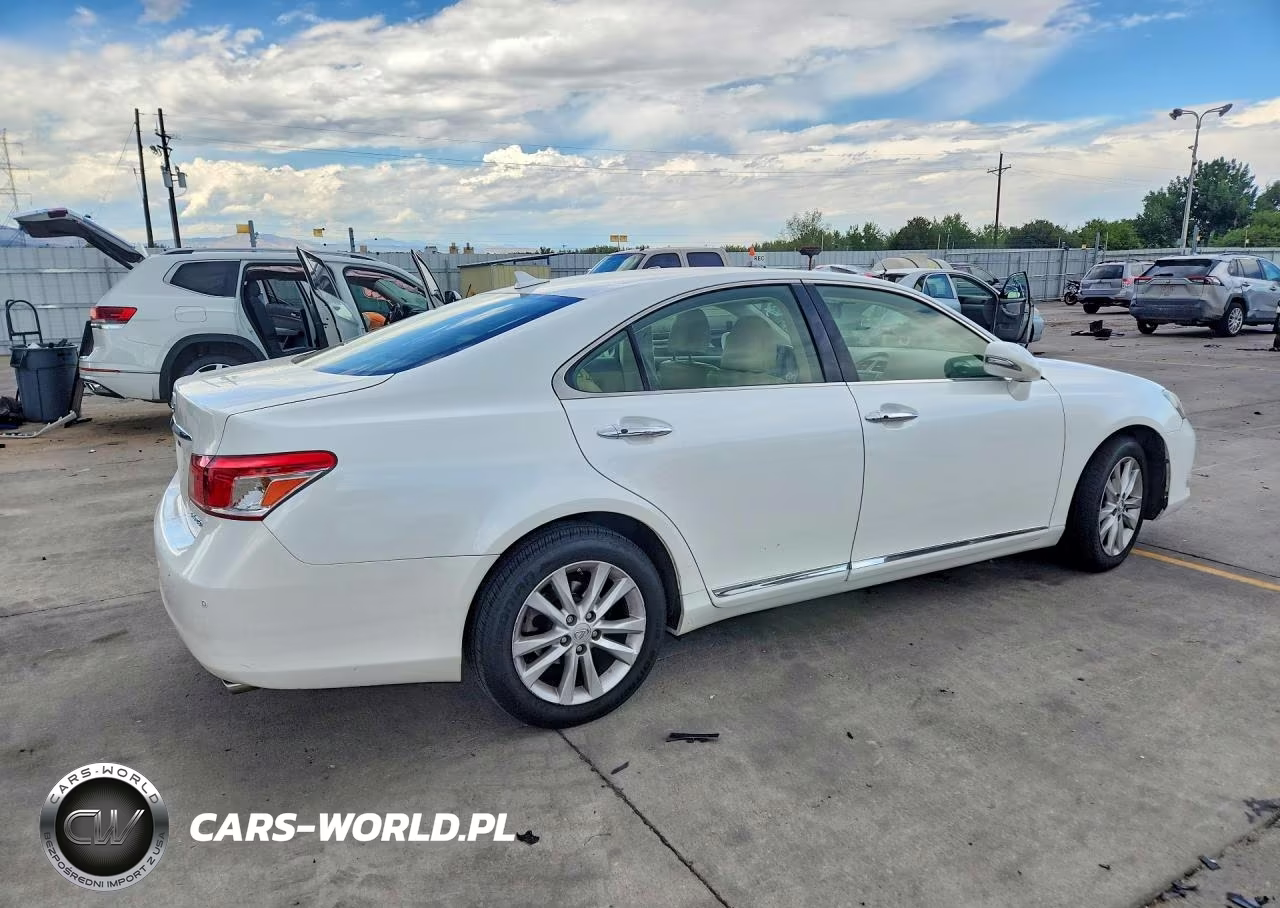 2012 Lexus Es 350 VIN:JTHBK1EG7C2502008 - 3