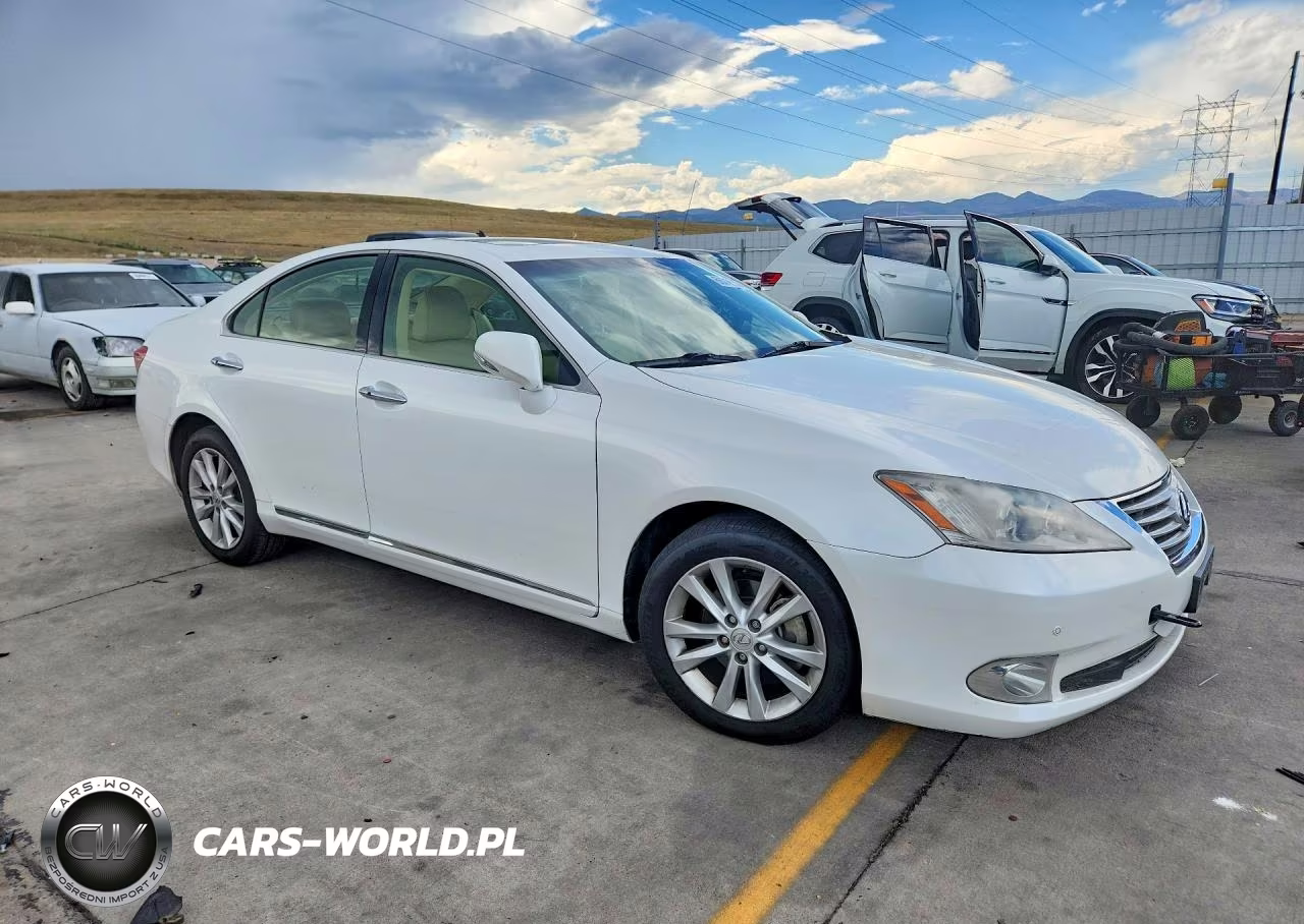 2012 Lexus Es 350 VIN:JTHBK1EG7C2502008 - 4