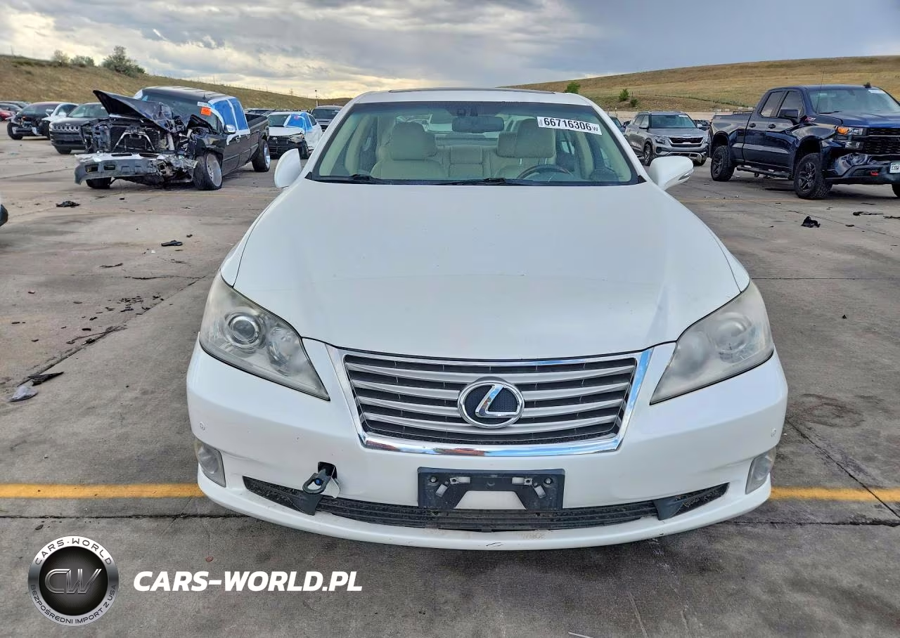 2012 Lexus Es 350 VIN:JTHBK1EG7C2502008 - 5