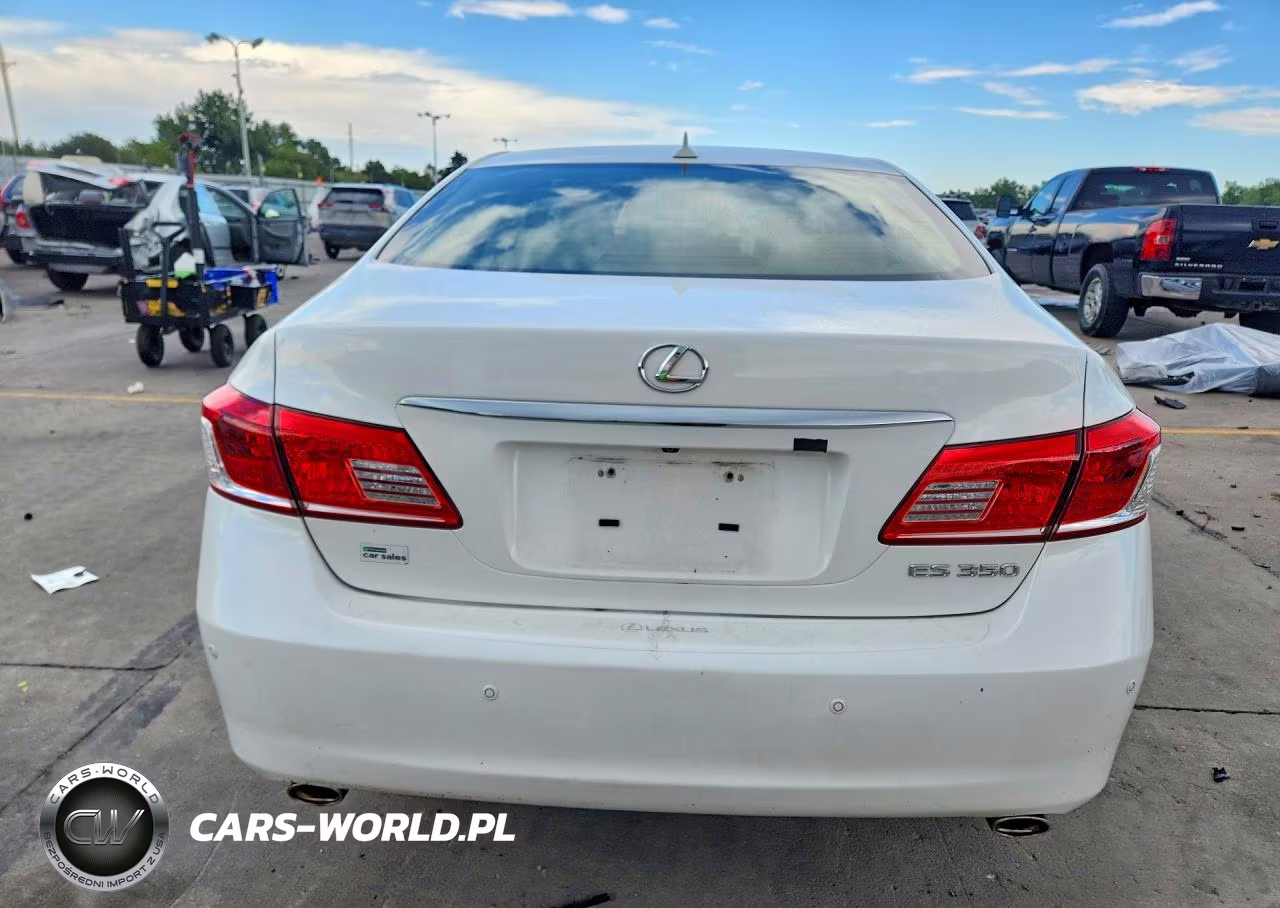 2012 Lexus Es 350 VIN:JTHBK1EG7C2502008 - 6