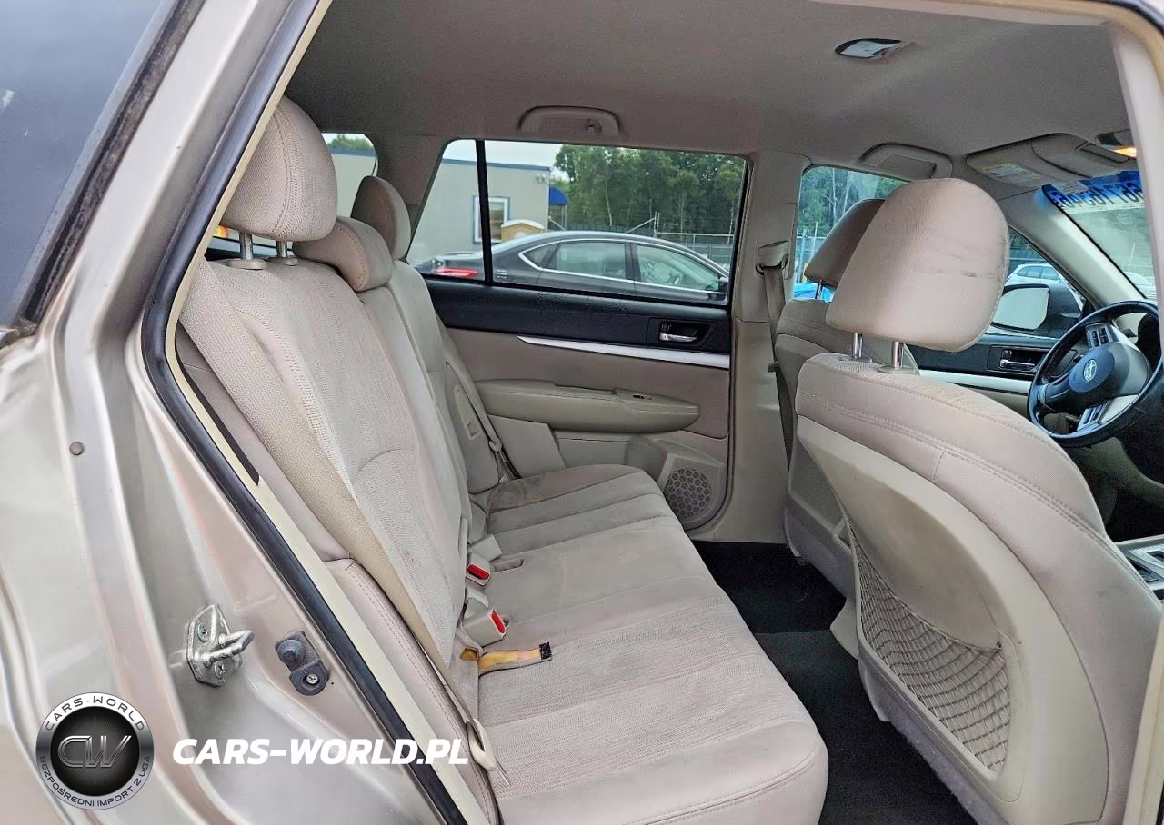 2014 Subaru Outback 2.5I Premium VIN:4S4BRBCC5E3216508 - 10