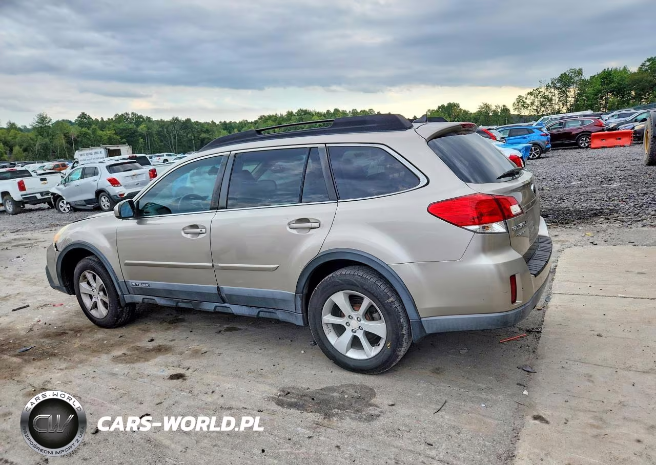 2014 Subaru Outback 2.5I Premium VIN:4S4BRBCC5E3216508 - 2