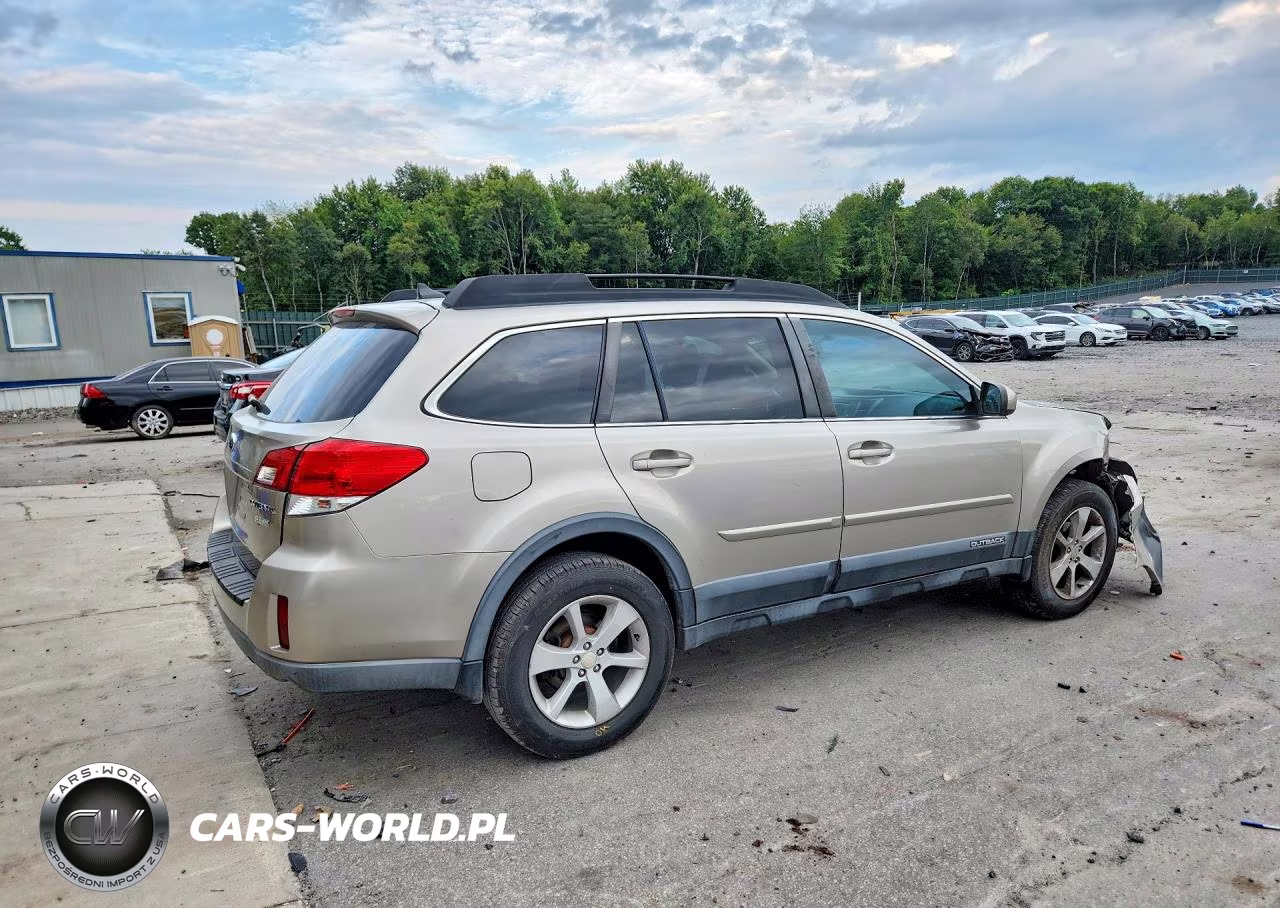 2014 Subaru Outback 2.5I Premium VIN:4S4BRBCC5E3216508 - 3