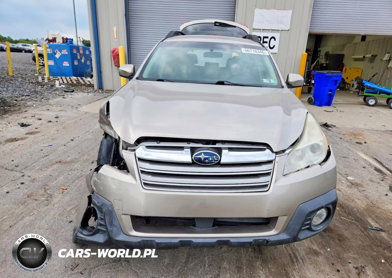2014 Subaru Outback 2.5I Premium VIN:4S4BRBCC5E3216508 - 5