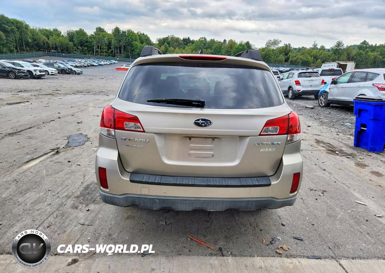 2014 Subaru Outback 2.5I Premium VIN:4S4BRBCC5E3216508 - 6