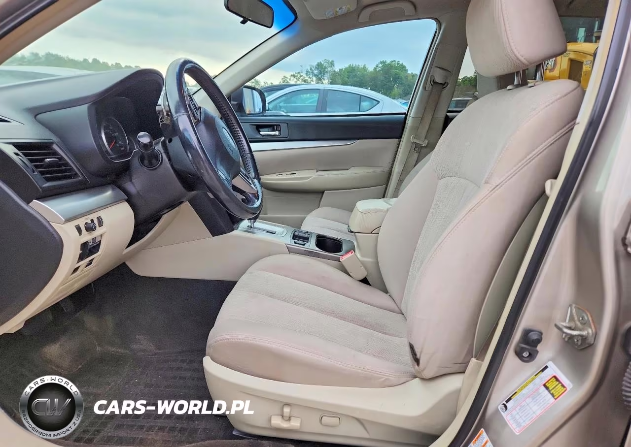 2014 Subaru Outback 2.5I Premium VIN:4S4BRBCC5E3216508 - 7