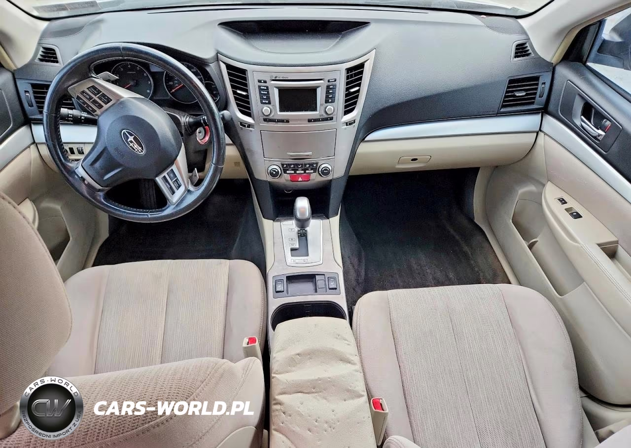 2014 Subaru Outback 2.5I Premium VIN:4S4BRBCC5E3216508 - 8