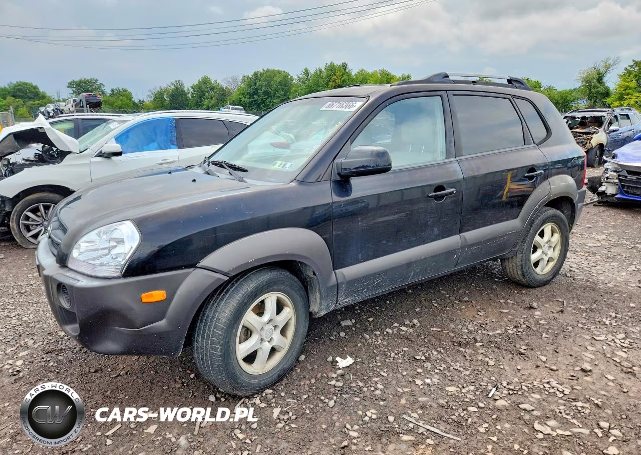 2005 Hyundai Tucson Gls