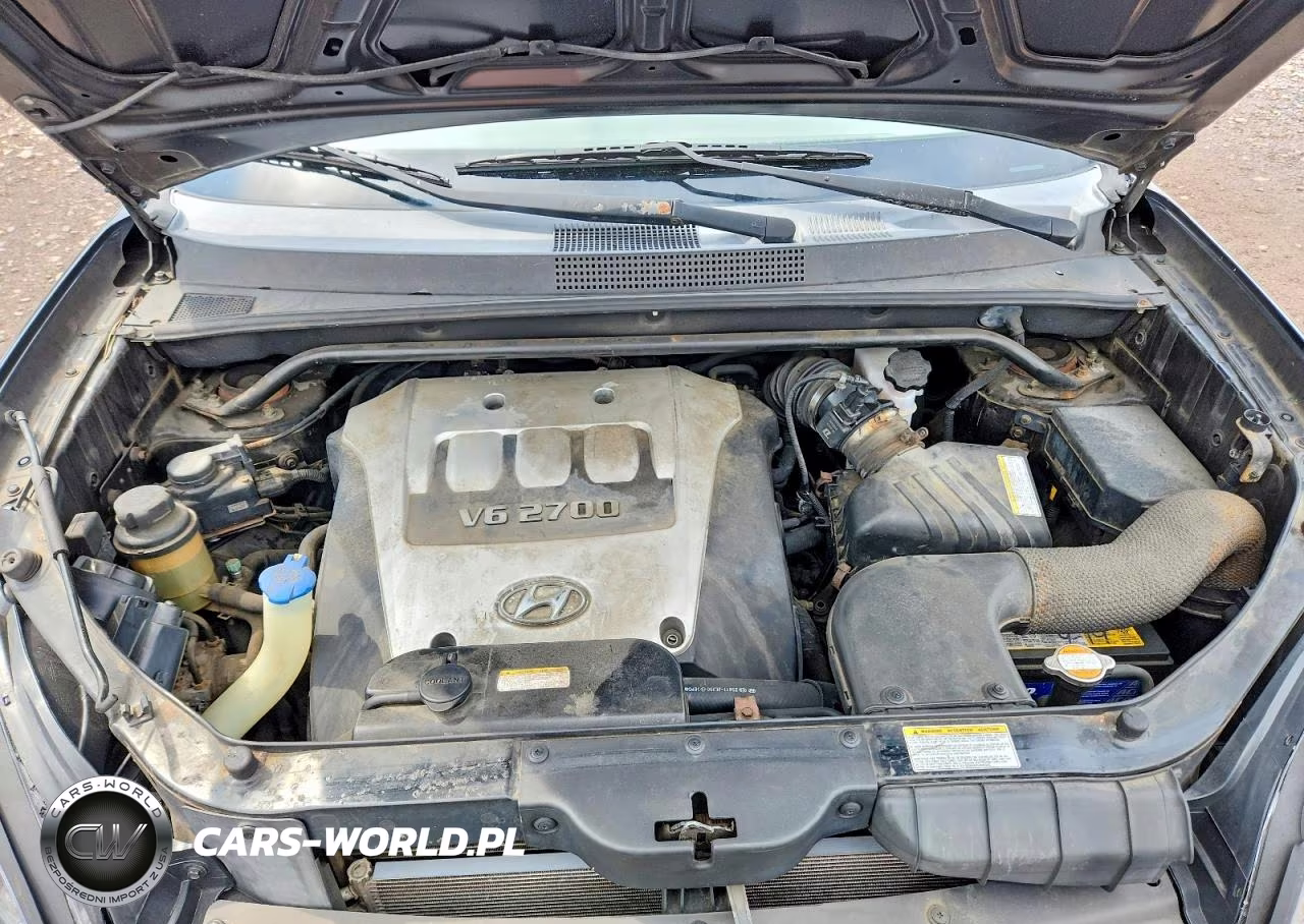 2005 Hyundai Tucson Gls VIN:KM8JN12D55U188358 - 11