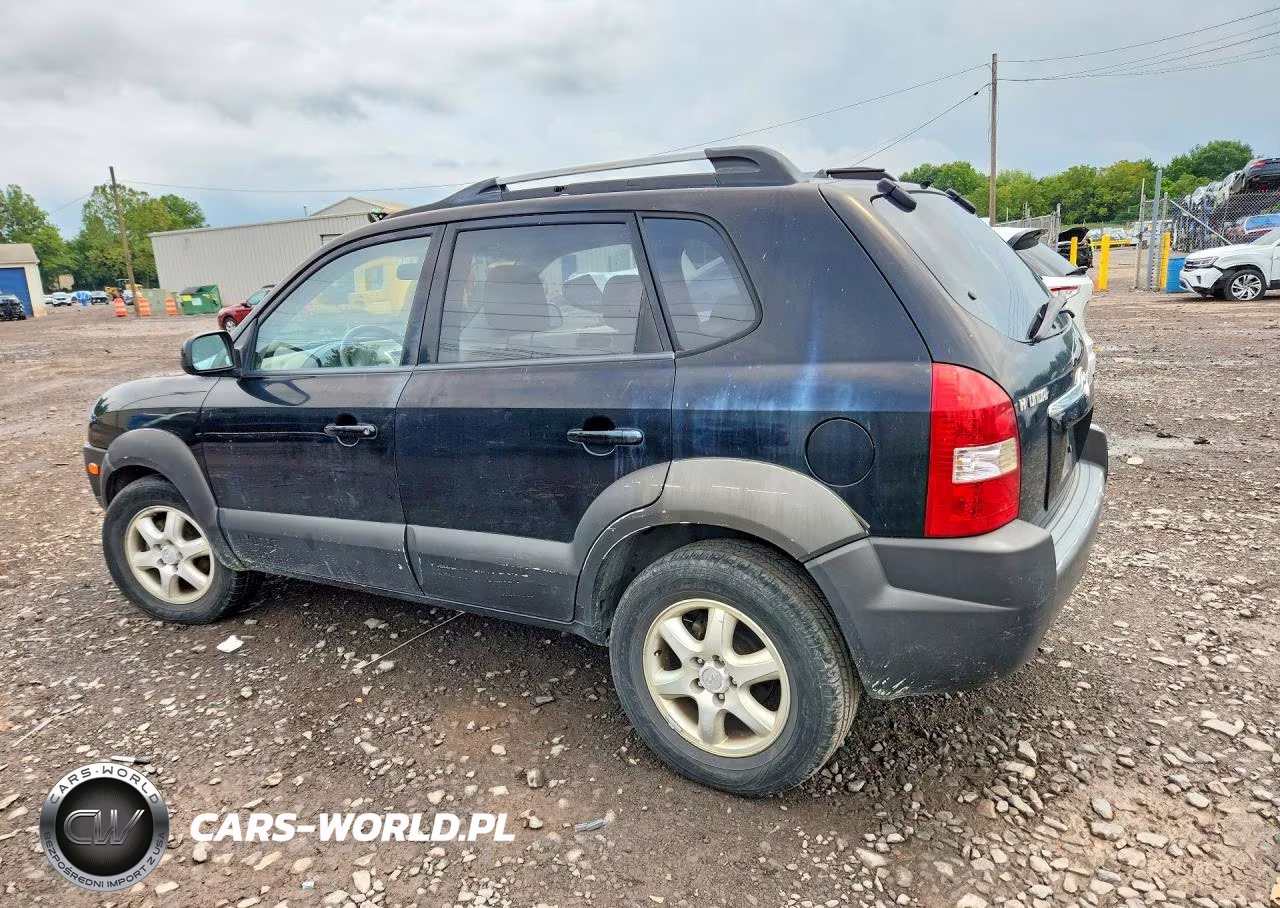 2005 Hyundai Tucson Gls VIN:KM8JN12D55U188358 - 2