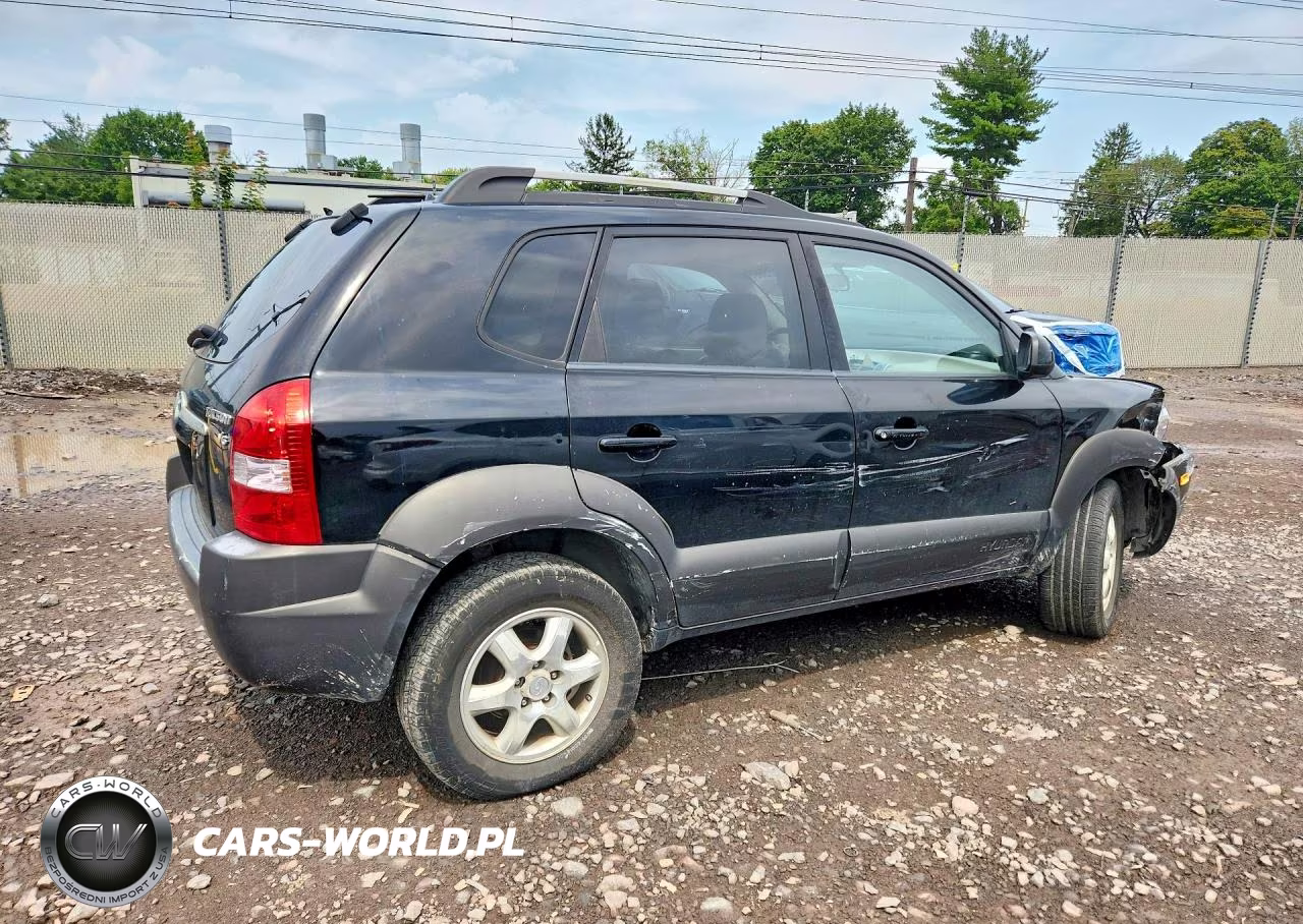 2005 Hyundai Tucson Gls VIN:KM8JN12D55U188358 - 3