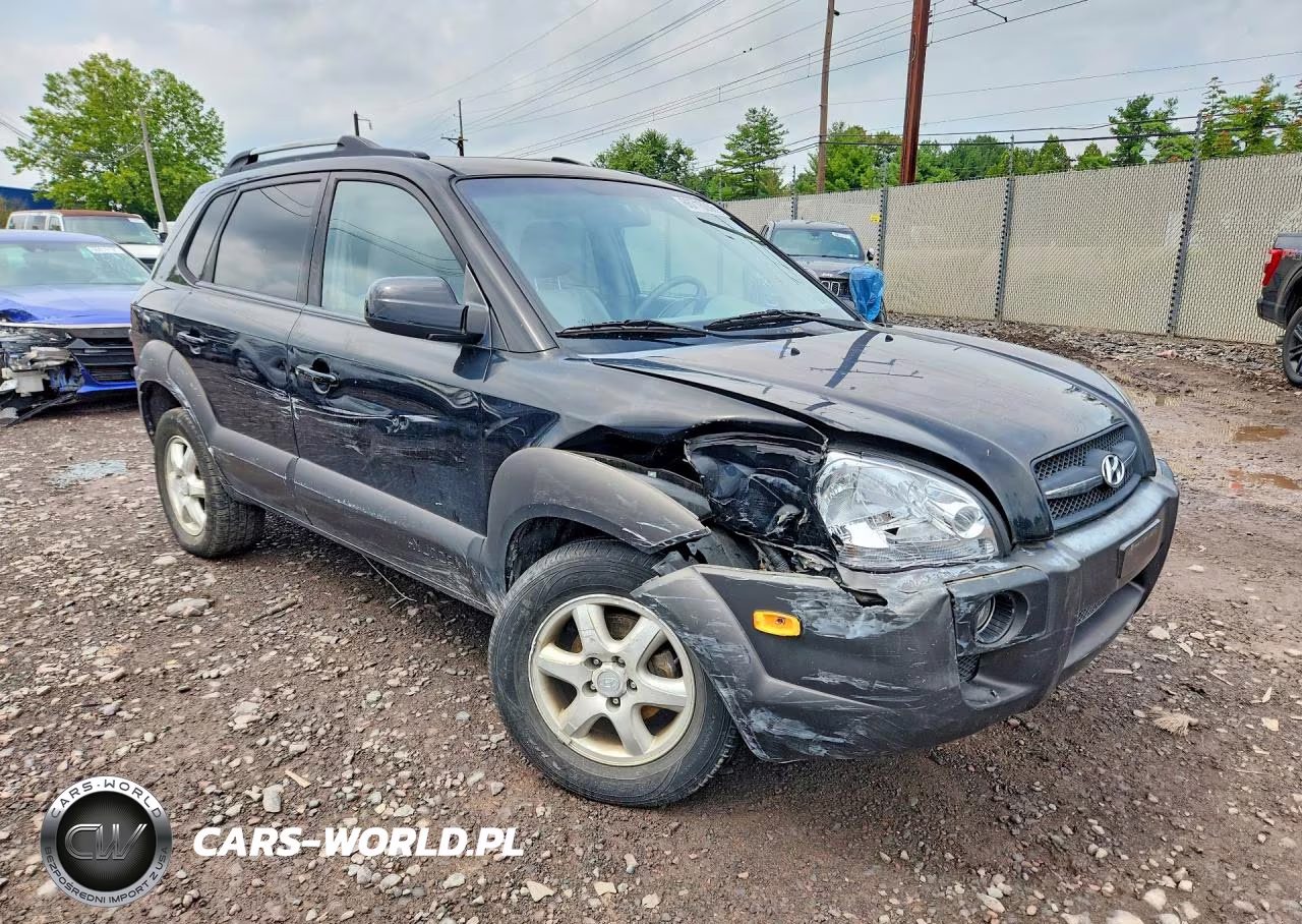 2005 Hyundai Tucson Gls VIN:KM8JN12D55U188358 - 4