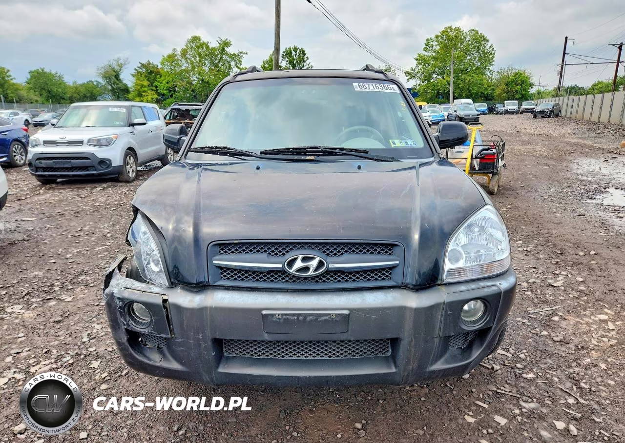2005 Hyundai Tucson Gls VIN:KM8JN12D55U188358 - 5