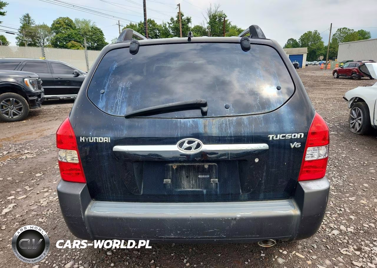 2005 Hyundai Tucson Gls VIN:KM8JN12D55U188358 - 6