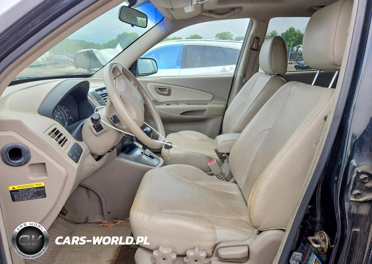 2005 Hyundai Tucson Gls VIN:KM8JN12D55U188358 - 7