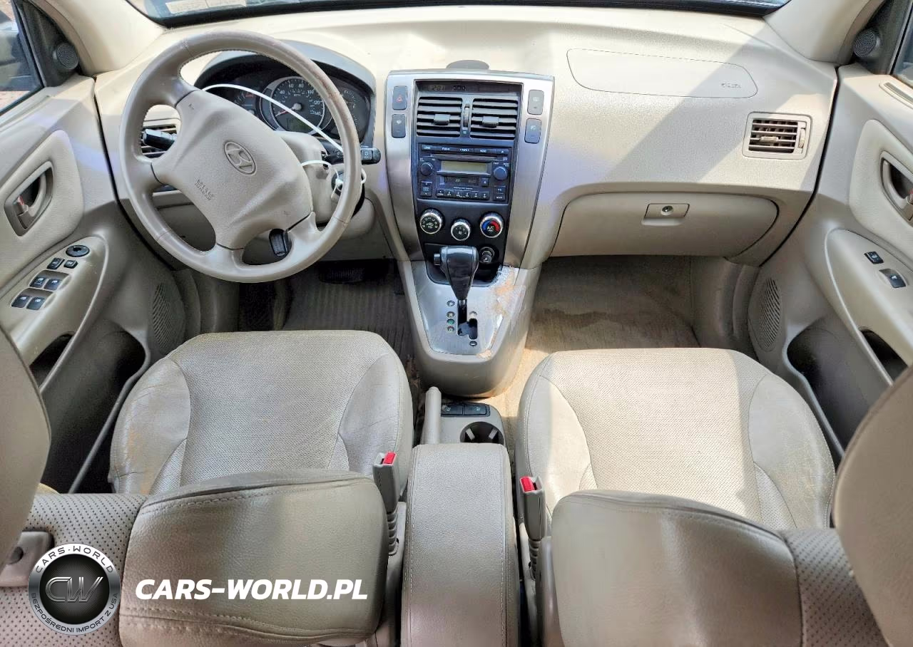 2005 Hyundai Tucson Gls VIN:KM8JN12D55U188358 - 8