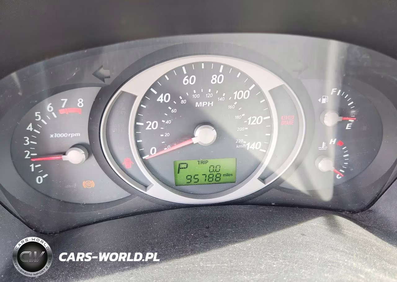 2005 Hyundai Tucson Gls VIN:KM8JN12D55U188358 - 9