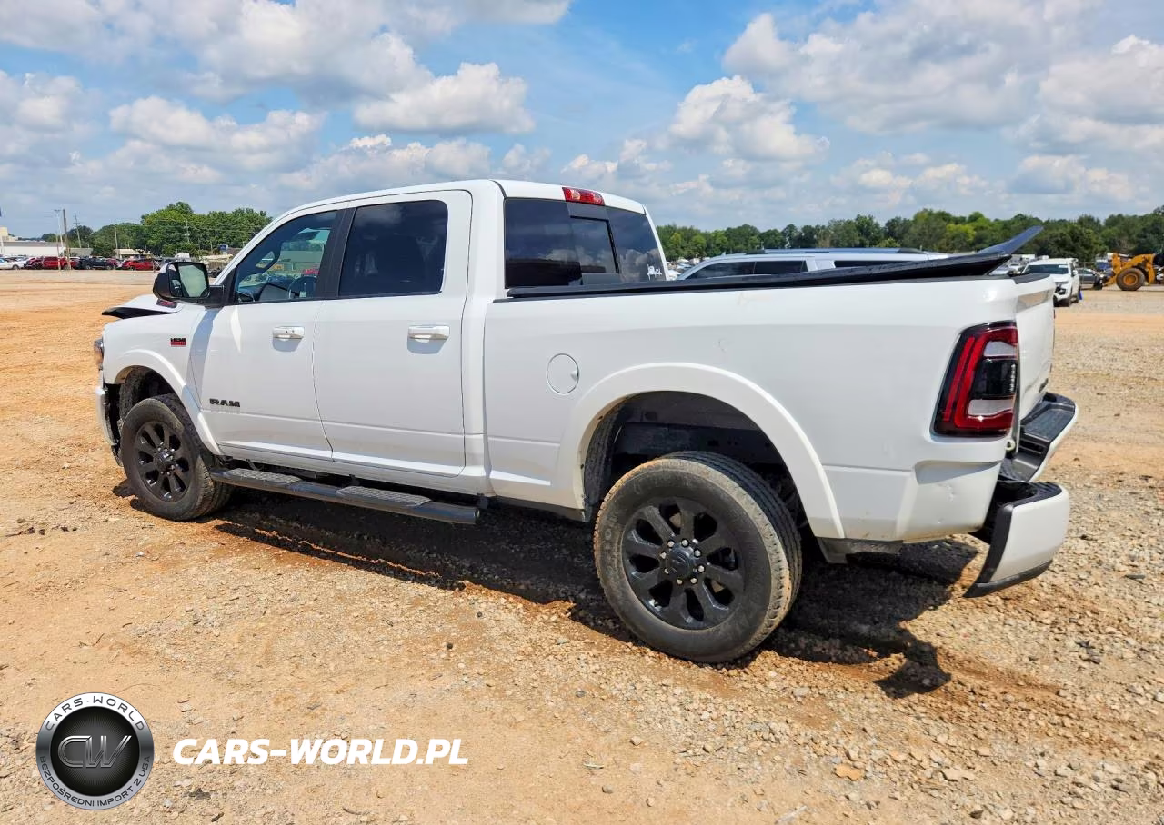 2022 Ram 2500 Laramie VIN:3C6UR5FJ5NG324124 - 2