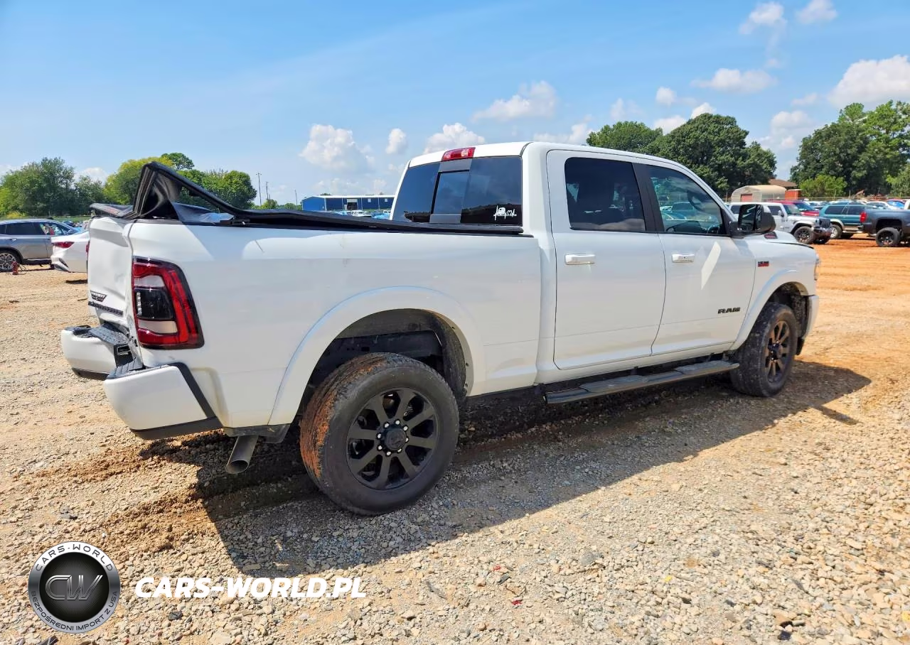 2022 Ram 2500 Laramie VIN:3C6UR5FJ5NG324124 - 3