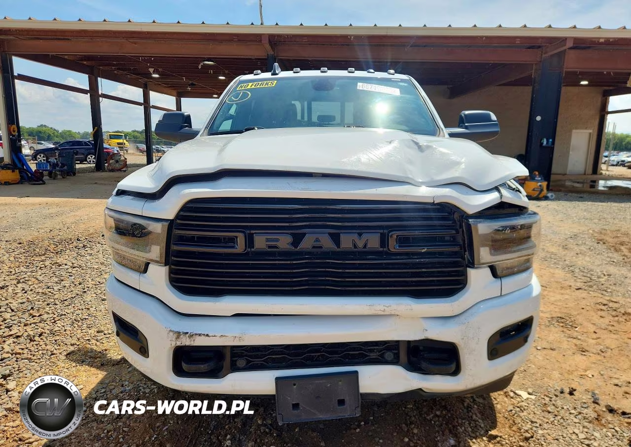 2022 Ram 2500 Laramie VIN:3C6UR5FJ5NG324124 - 5
