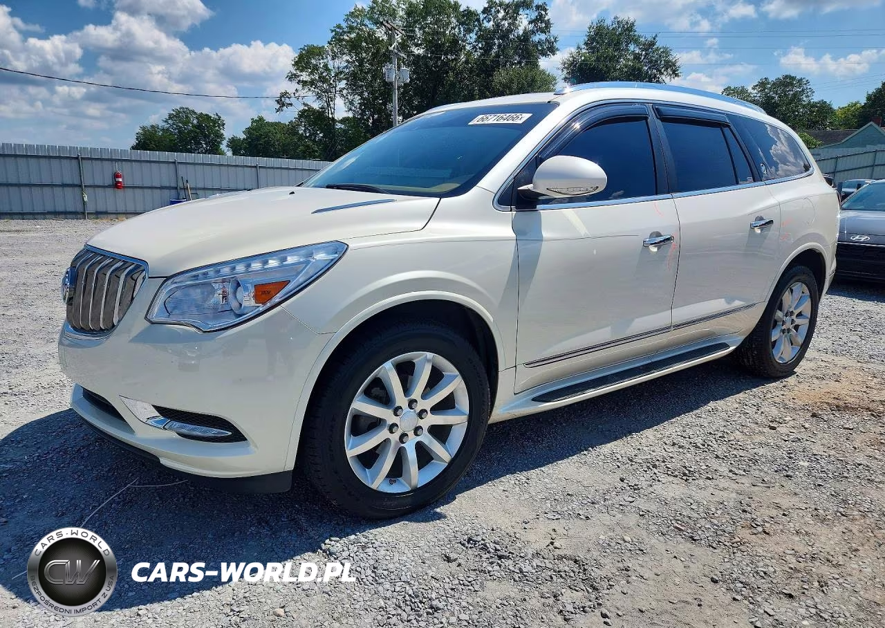 2015 Buick Enclave VIN:5GAKVCKD7FJ105618 - 1