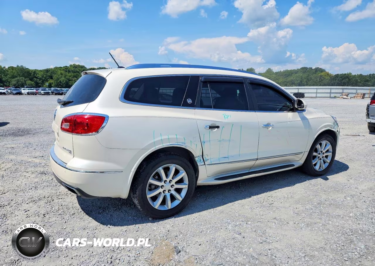 2015 Buick Enclave VIN:5GAKVCKD7FJ105618 - 3