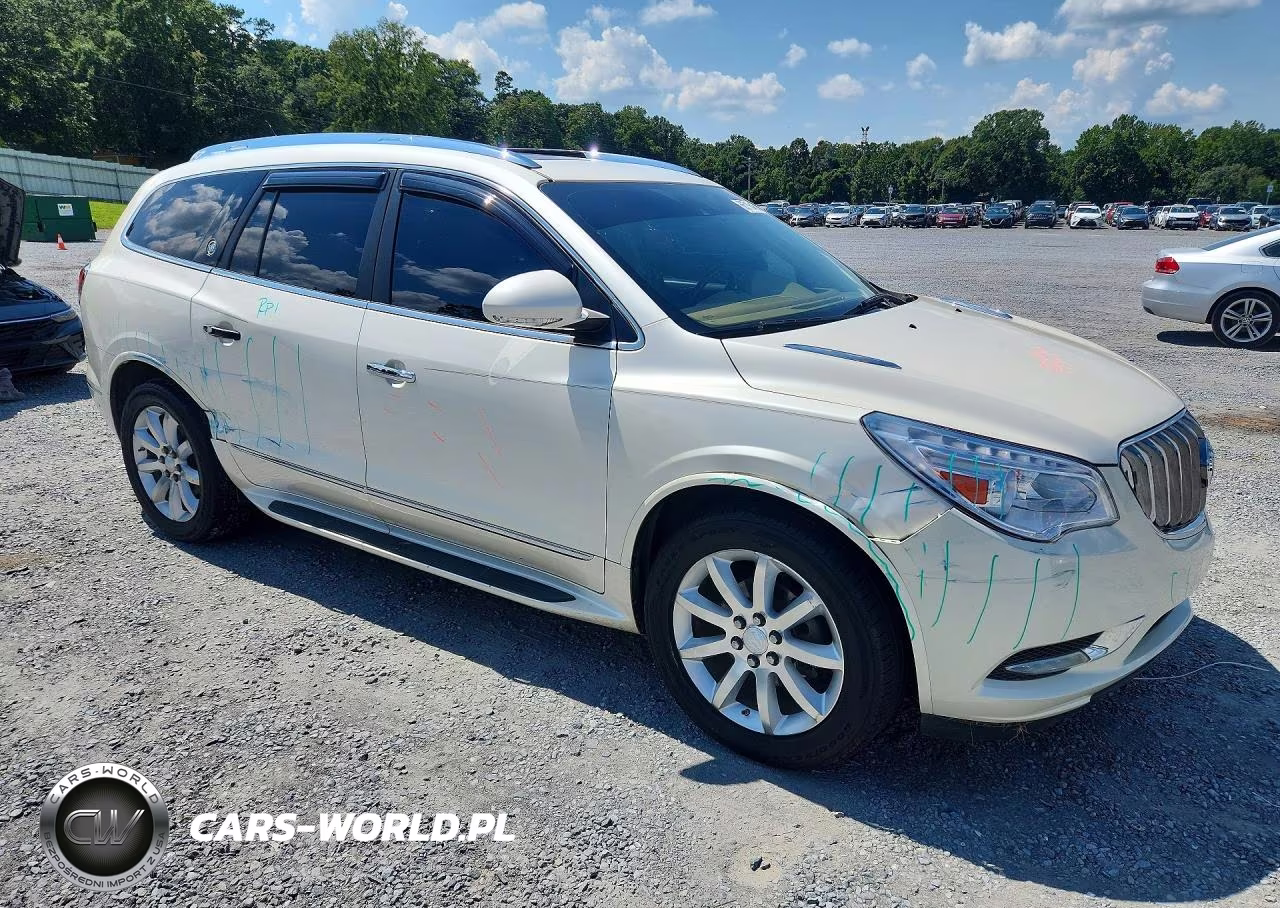 2015 Buick Enclave VIN:5GAKVCKD7FJ105618 - 4