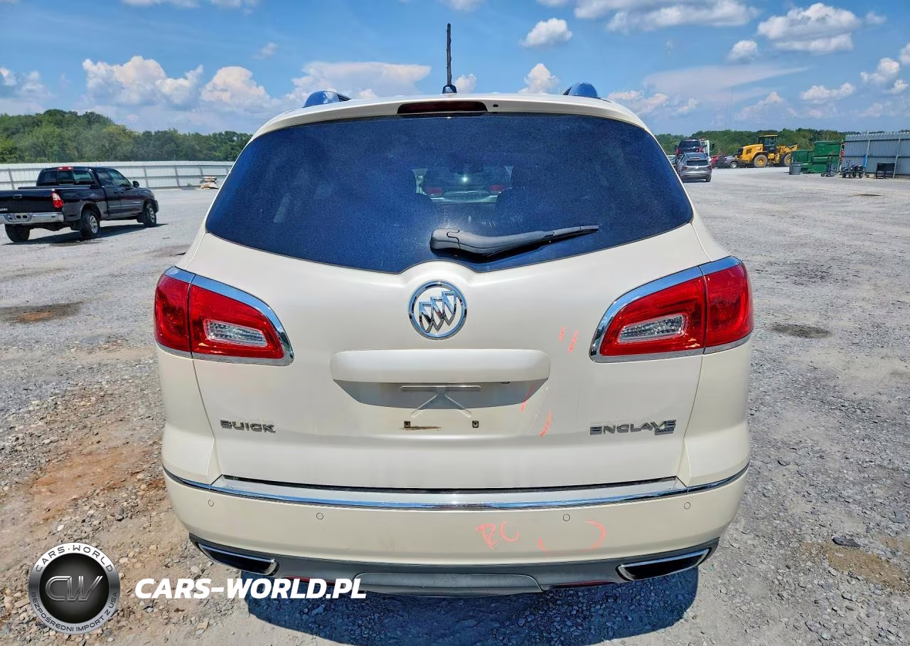 2015 Buick Enclave VIN:5GAKVCKD7FJ105618 - 6