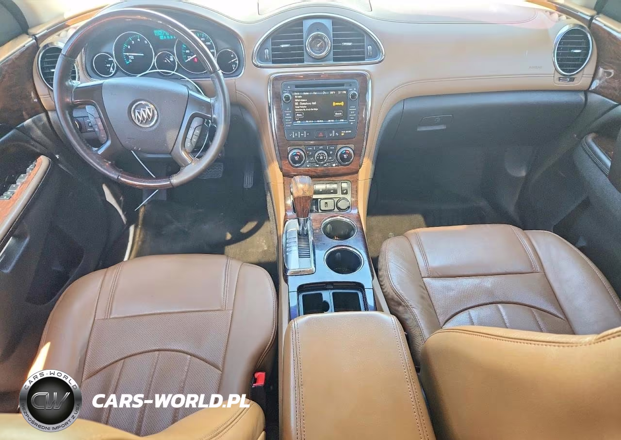 2015 Buick Enclave VIN:5GAKVCKD7FJ105618 - 8
