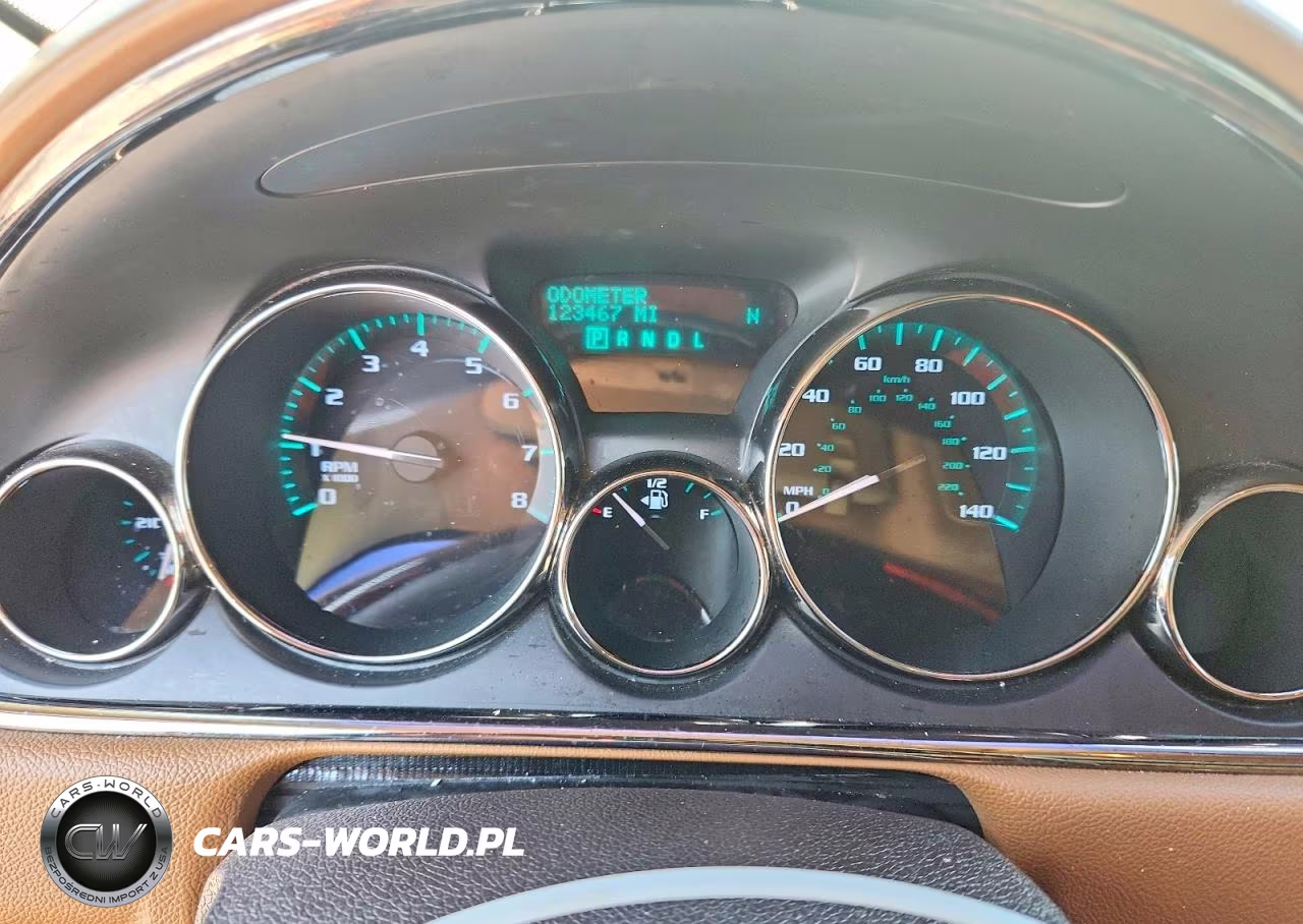 2015 Buick Enclave VIN:5GAKVCKD7FJ105618 - 9