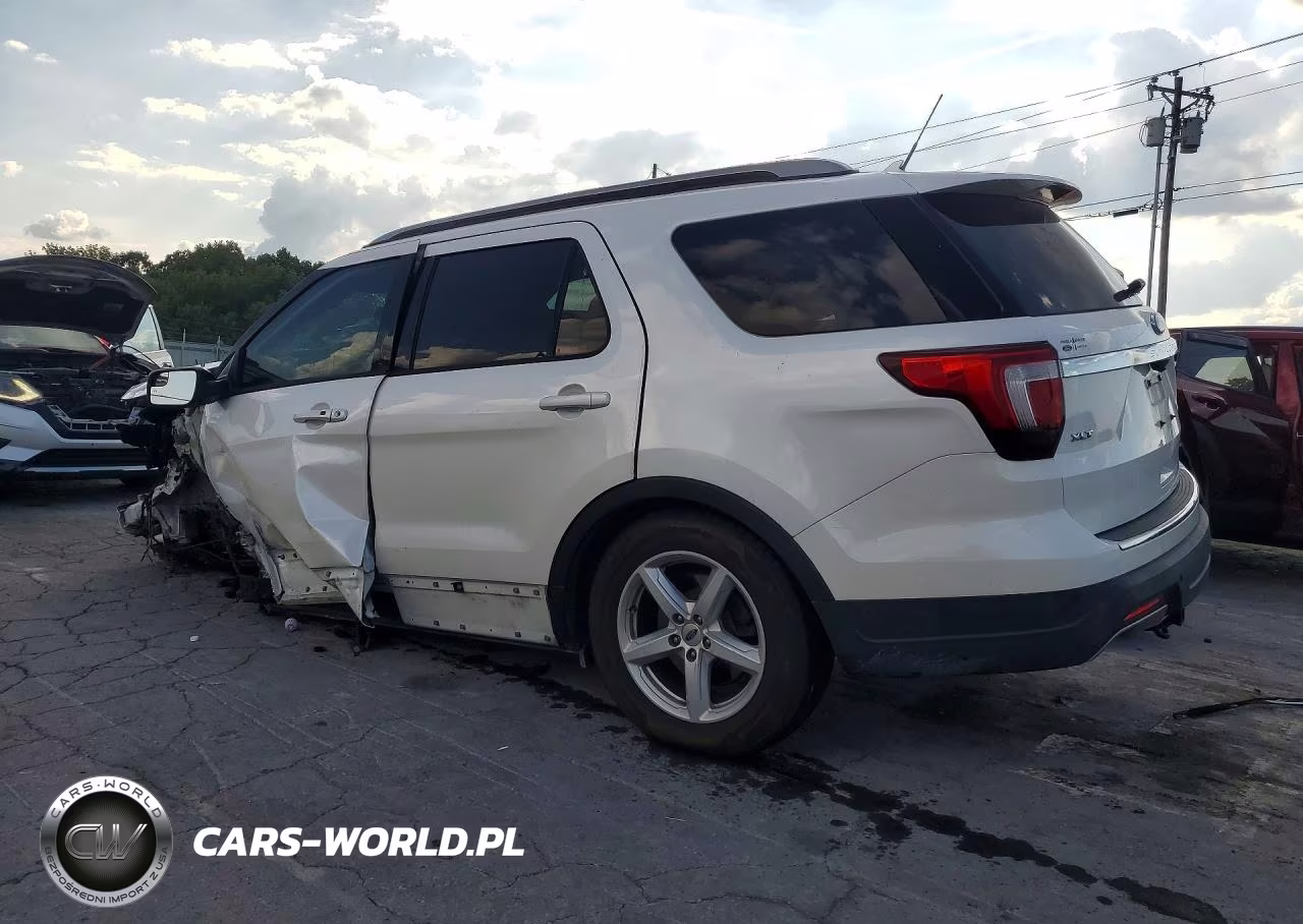 2018 Ford Explorer Xlt VIN:1FM5K7D86JGB25999 - 2