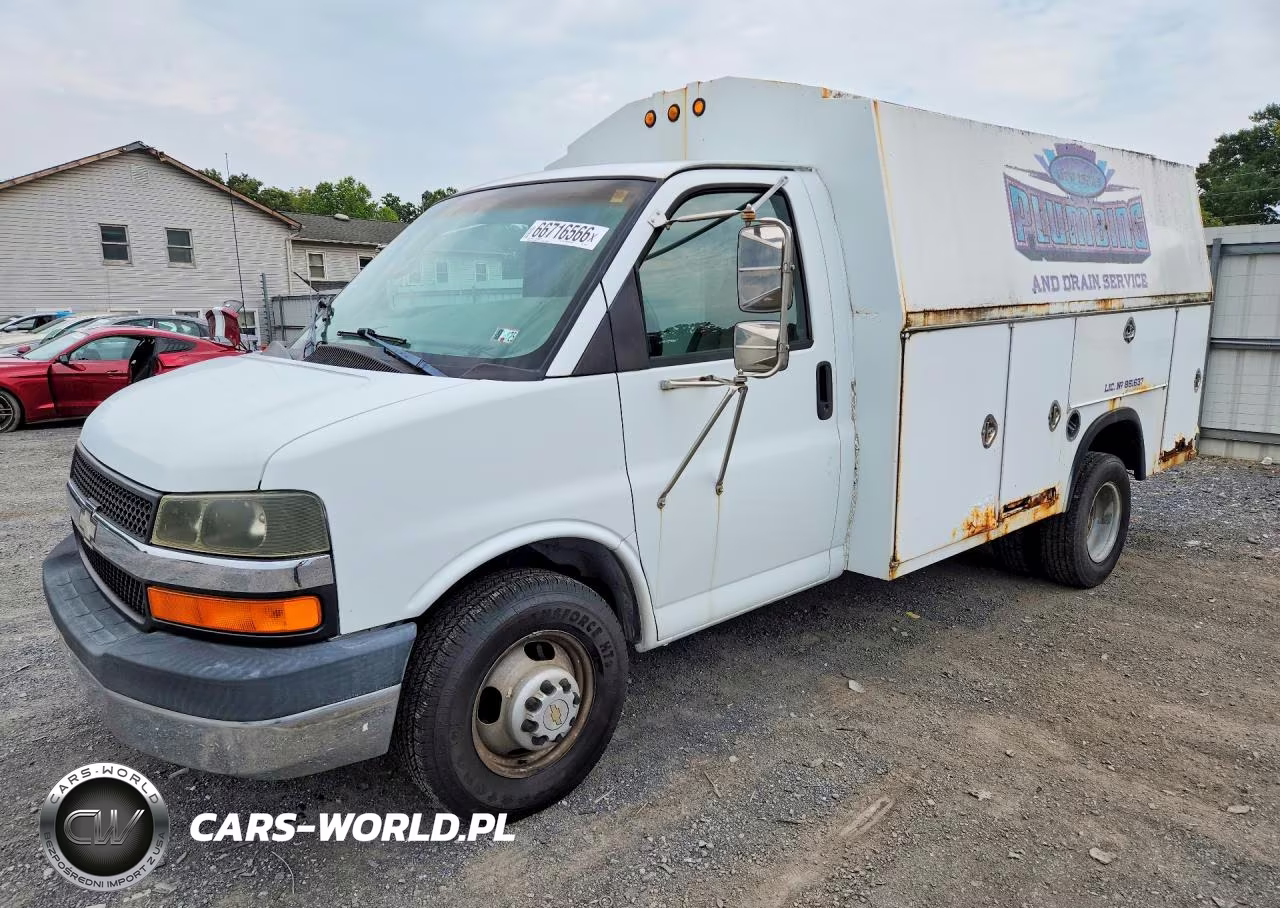 2004 Chevrolet Express G3500