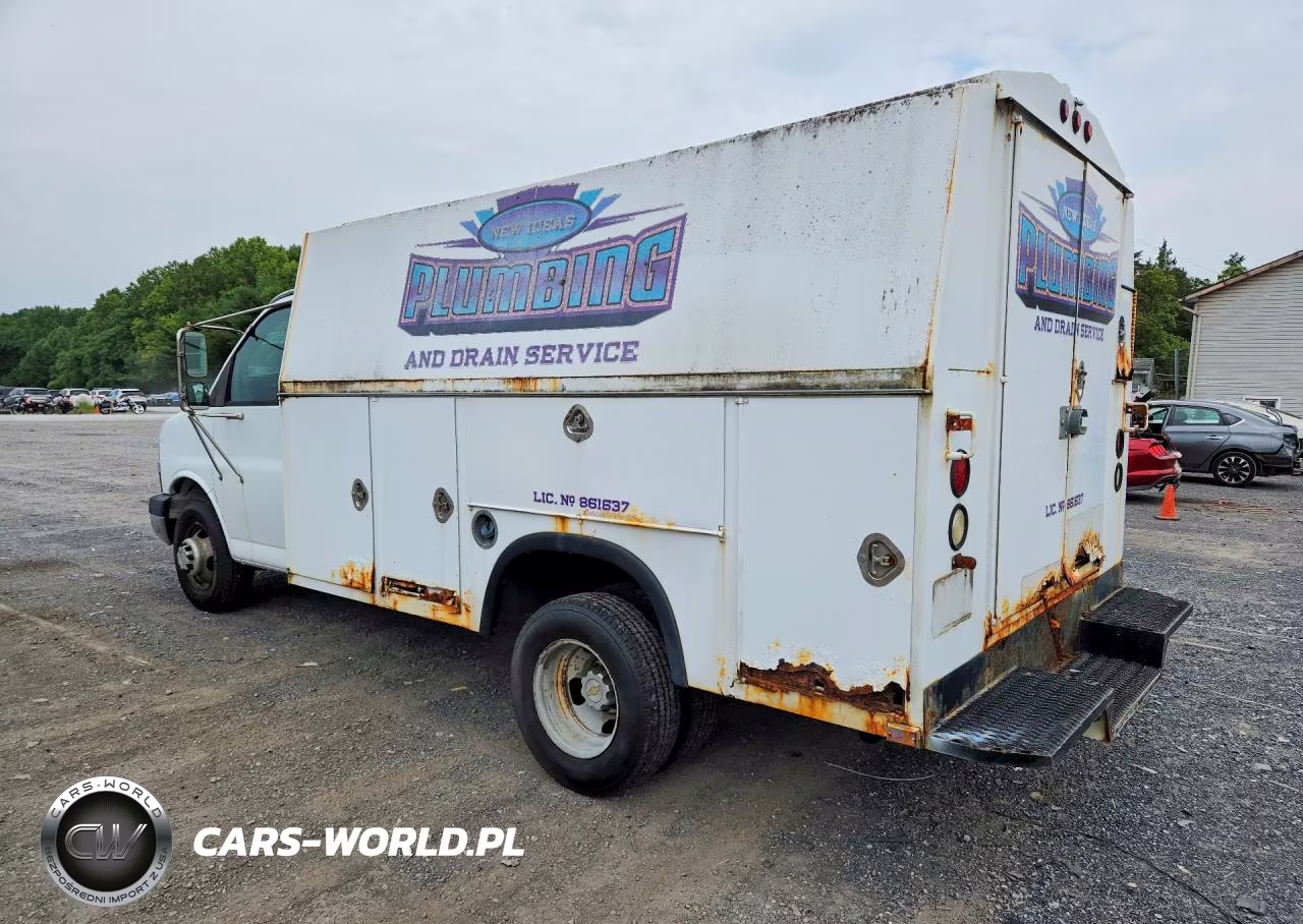 2004 Chevrolet Express G3500 VIN:1GBJG31U341165841 - 2