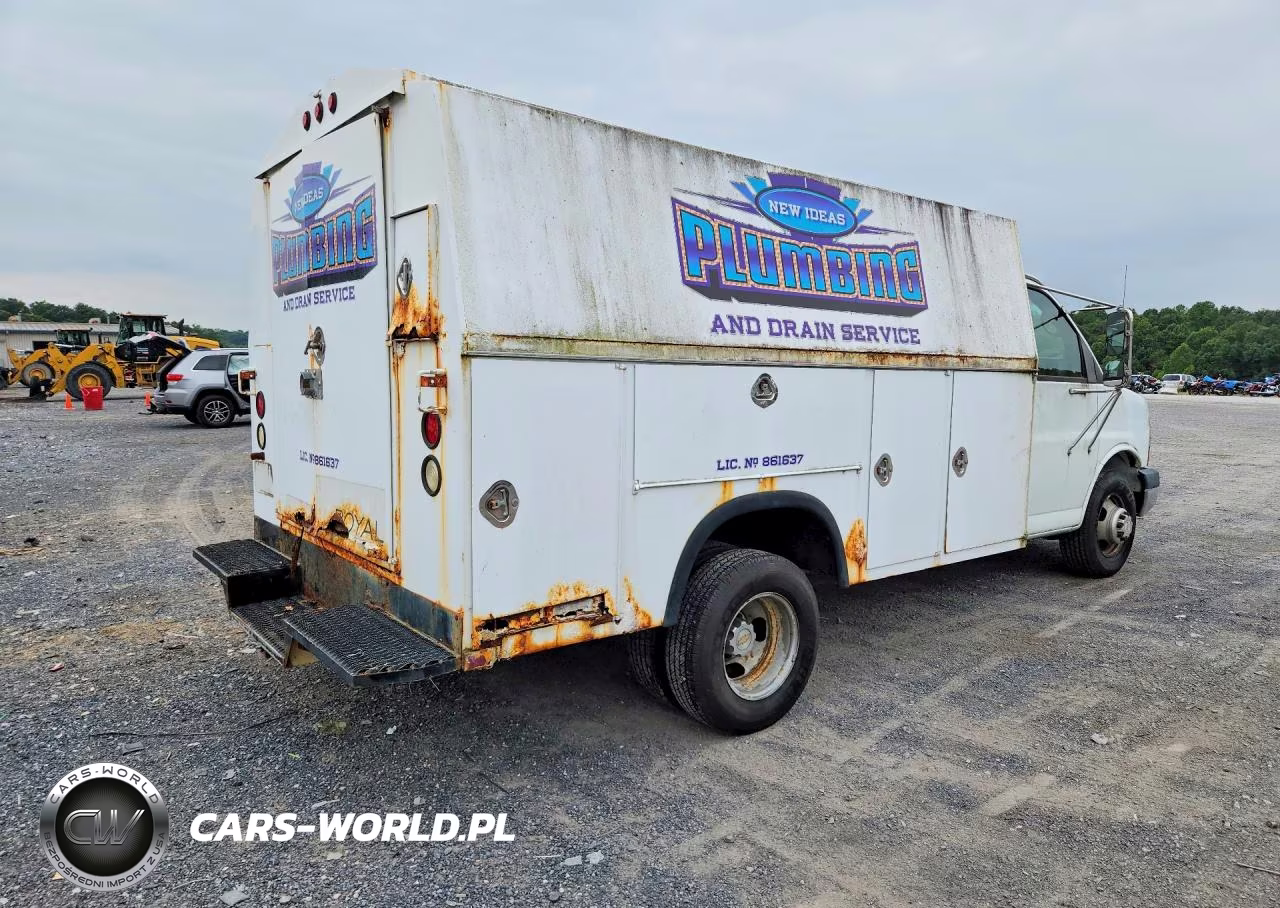 2004 Chevrolet Express G3500 VIN:1GBJG31U341165841 - 3
