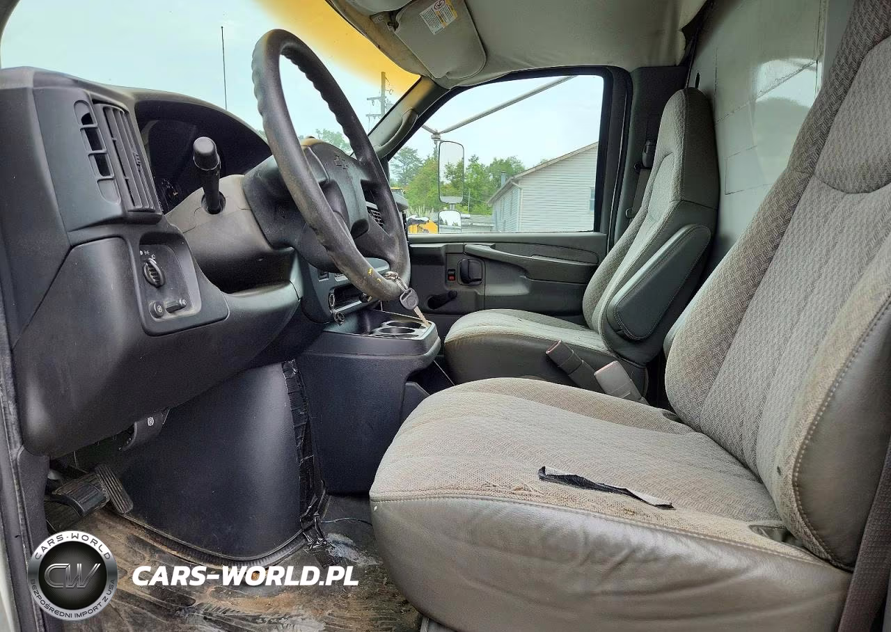 2004 Chevrolet Express G3500 VIN:1GBJG31U341165841 - 7