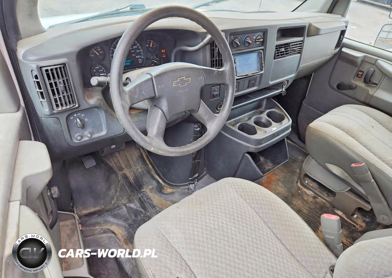 2004 Chevrolet Express G3500 VIN:1GBJG31U341165841 - 8