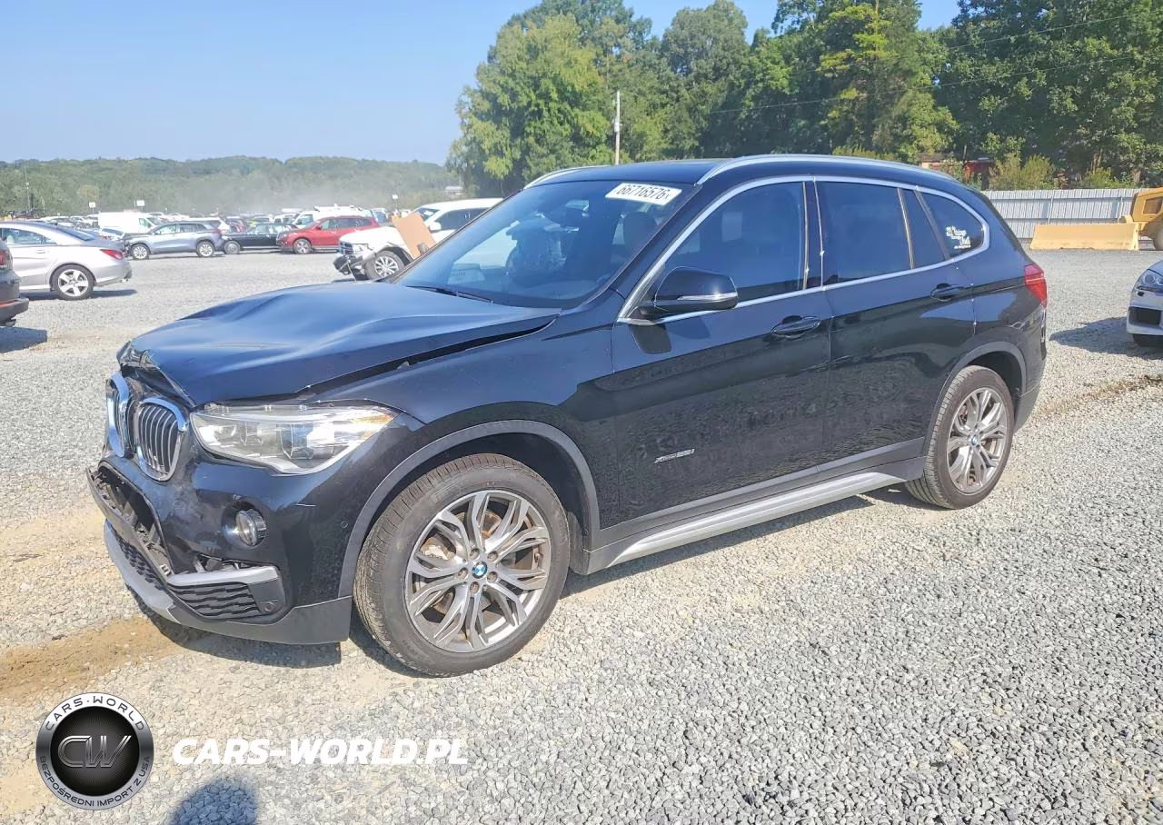 2017 BMW X1 xDrive28I VIN:WBXHT3Z35H4A56986 - 1