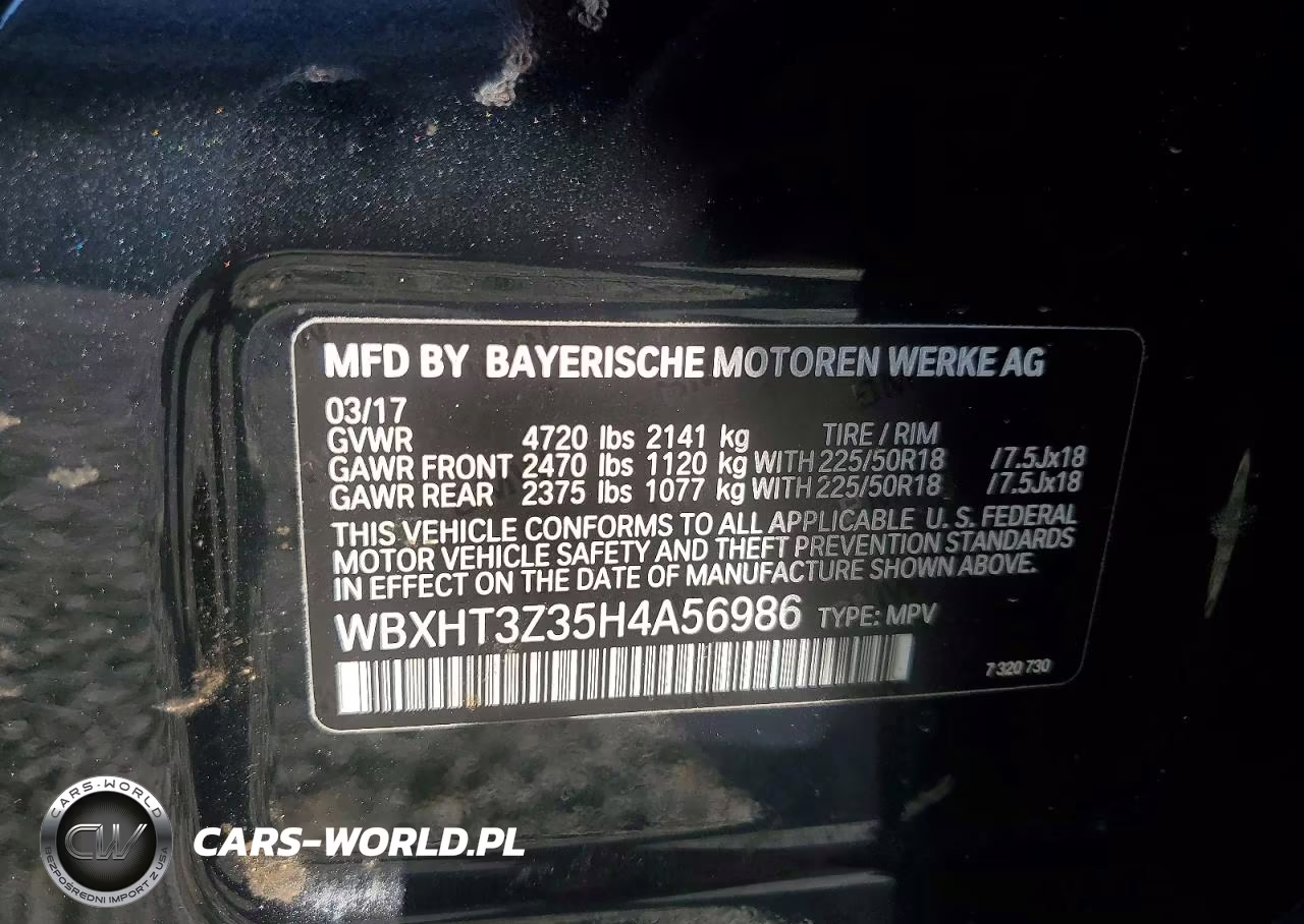 2017 BMW X1 xDrive28I VIN:WBXHT3Z35H4A56986 - 13