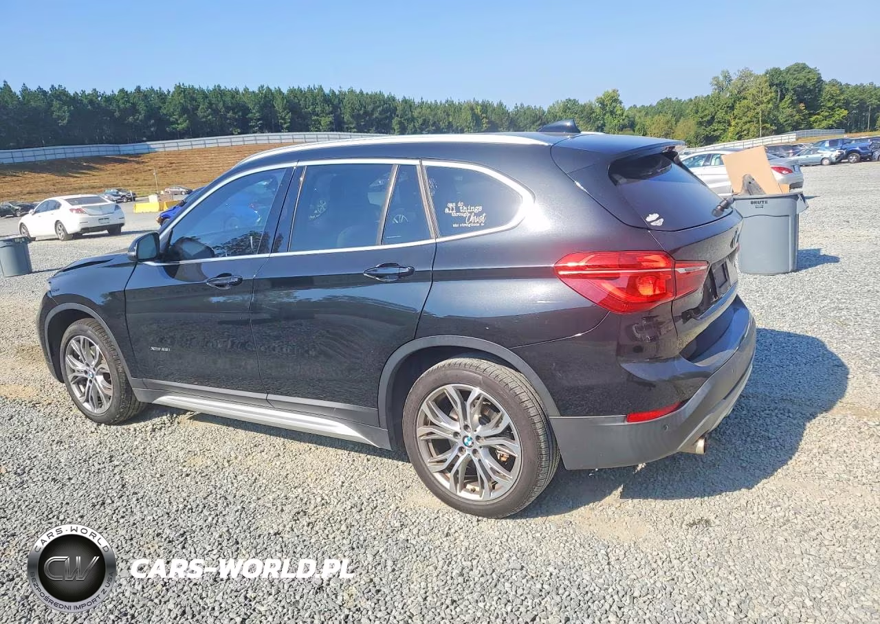 2017 BMW X1 xDrive28I VIN:WBXHT3Z35H4A56986 - 2
