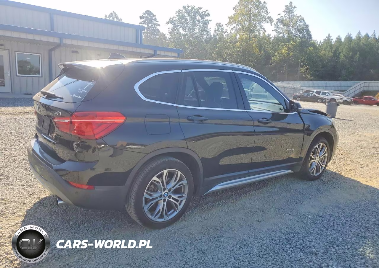 2017 BMW X1 xDrive28I VIN:WBXHT3Z35H4A56986 - 3