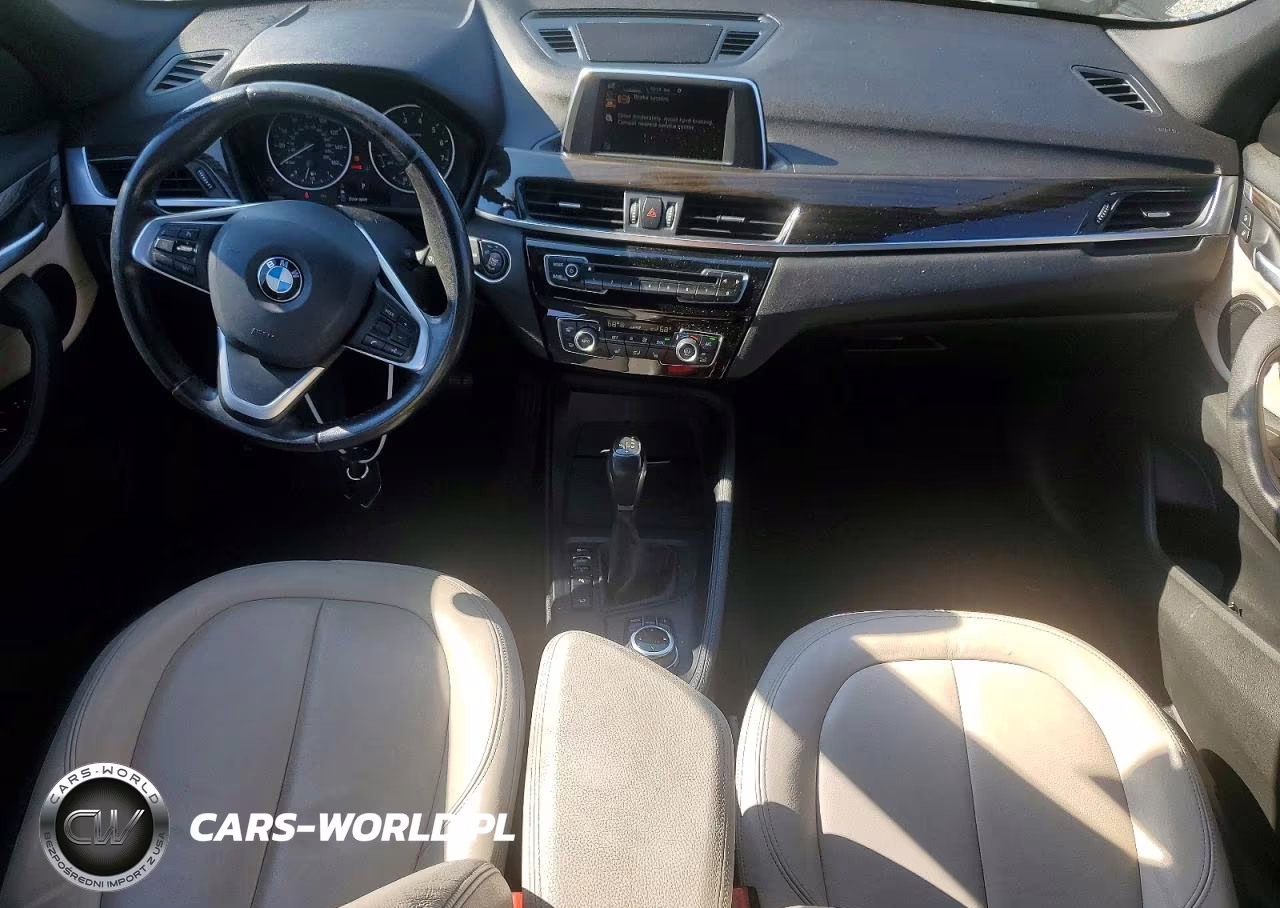 2017 BMW X1 xDrive28I VIN:WBXHT3Z35H4A56986 - 8