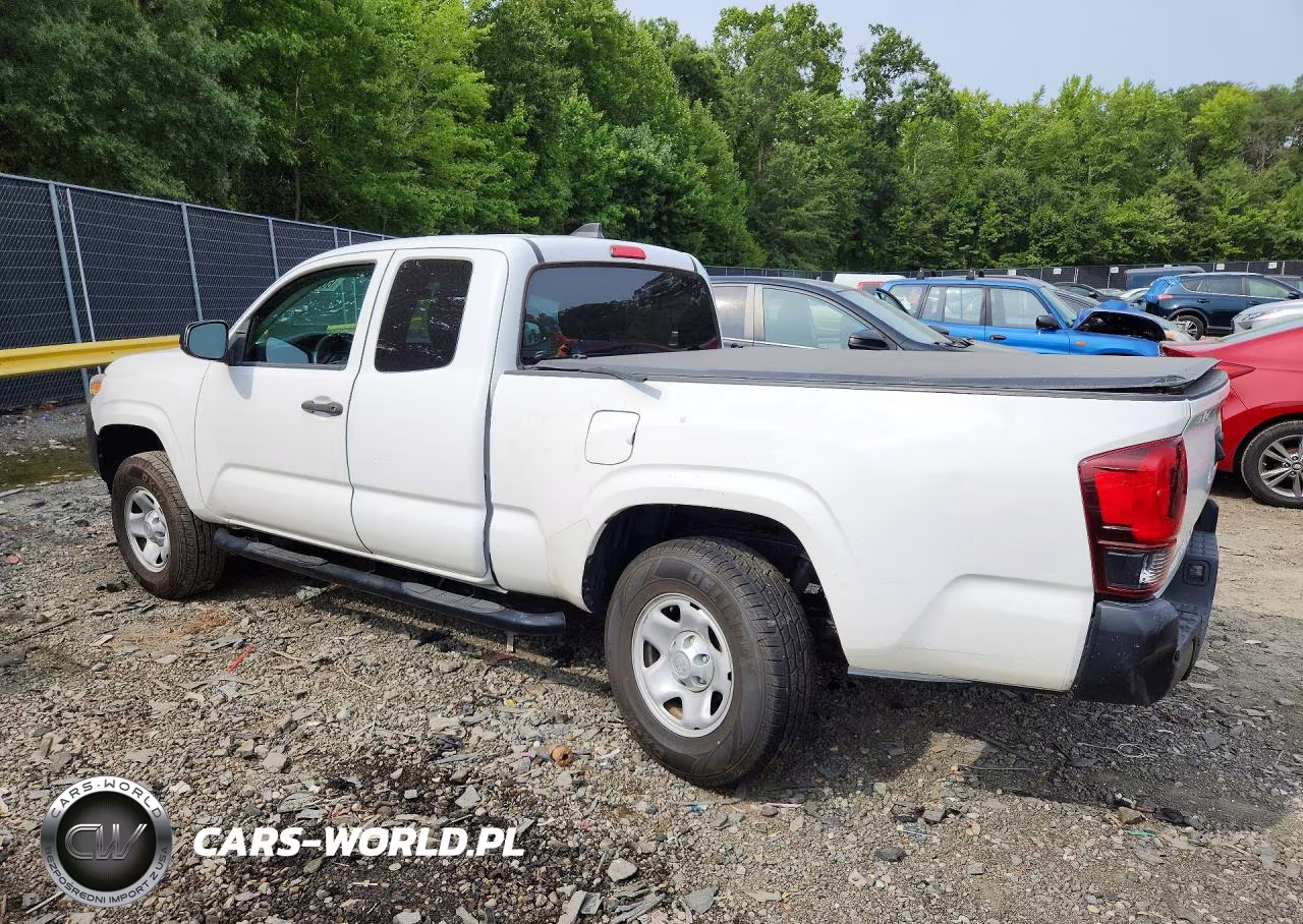 2020 Toyota Tacoma Sr VIN:5TFRX5GN9LX180558 - 2