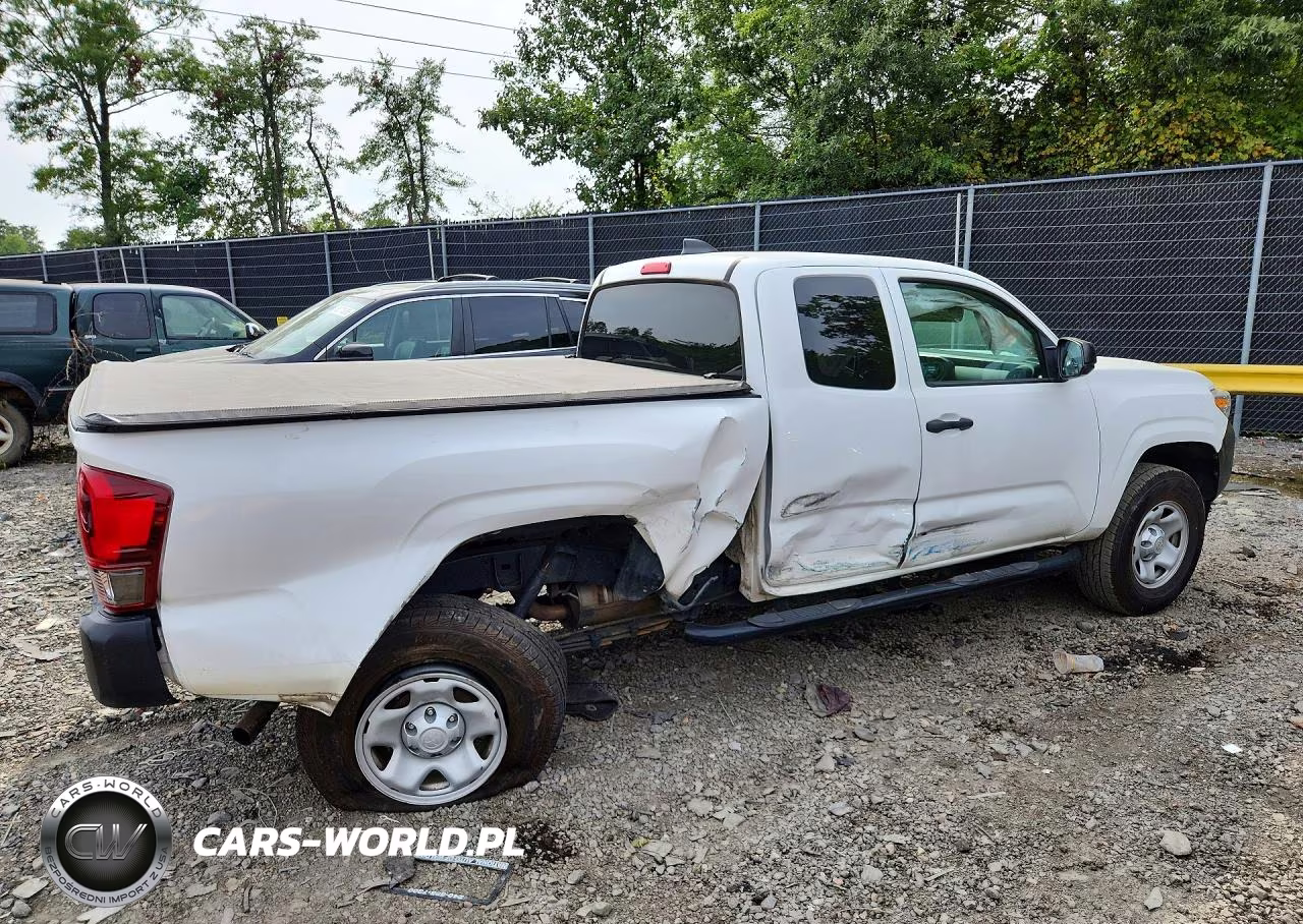 2020 Toyota Tacoma Sr VIN:5TFRX5GN9LX180558 - 3