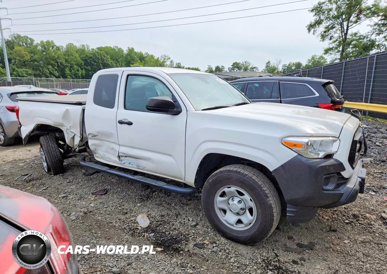 2020 Toyota Tacoma Sr VIN:5TFRX5GN9LX180558 - 4