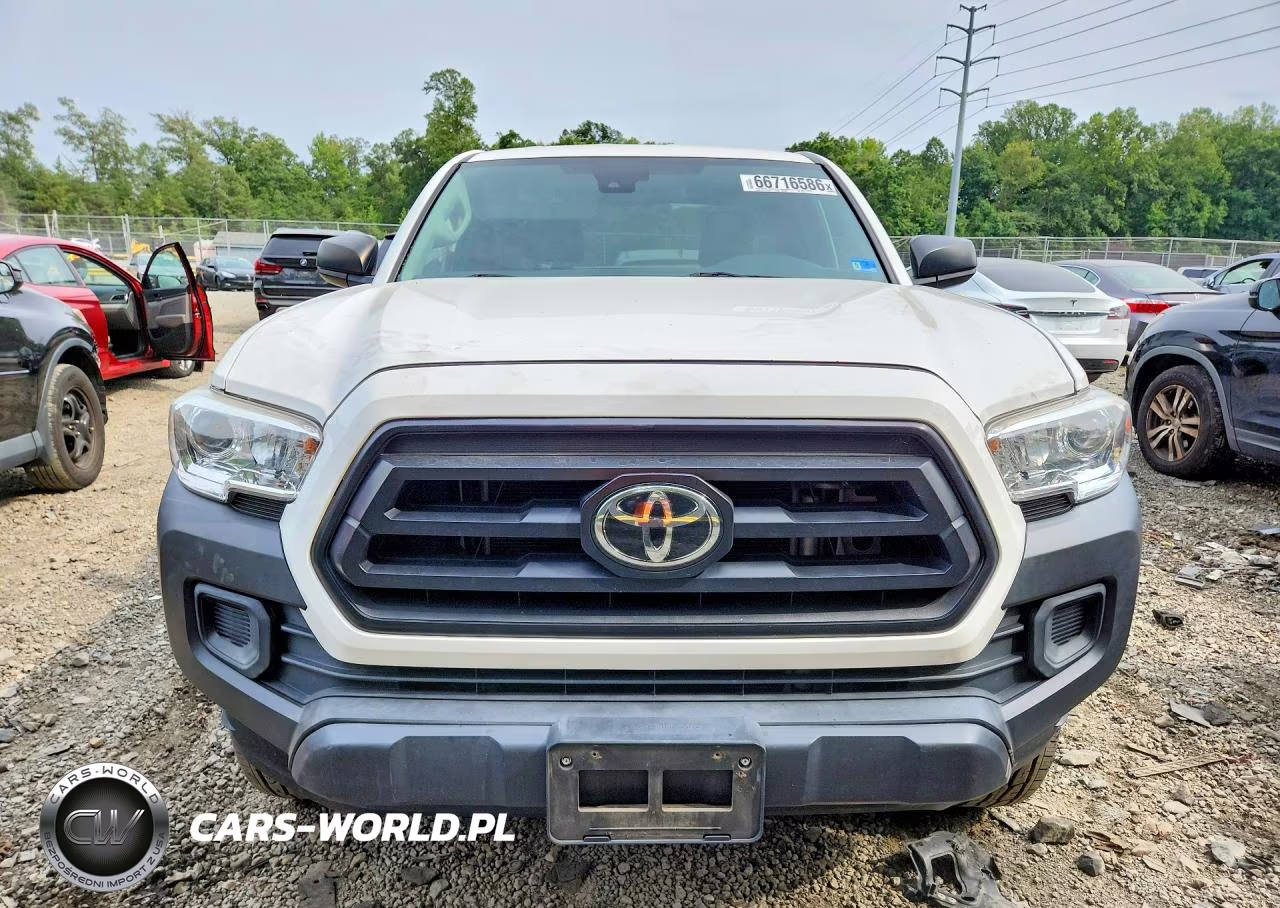 2020 Toyota Tacoma Sr VIN:5TFRX5GN9LX180558 - 5