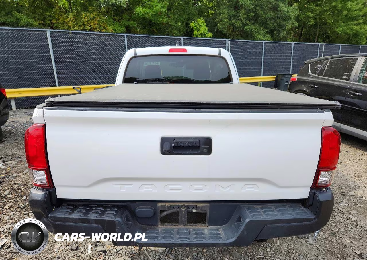 2020 Toyota Tacoma Sr VIN:5TFRX5GN9LX180558 - 6