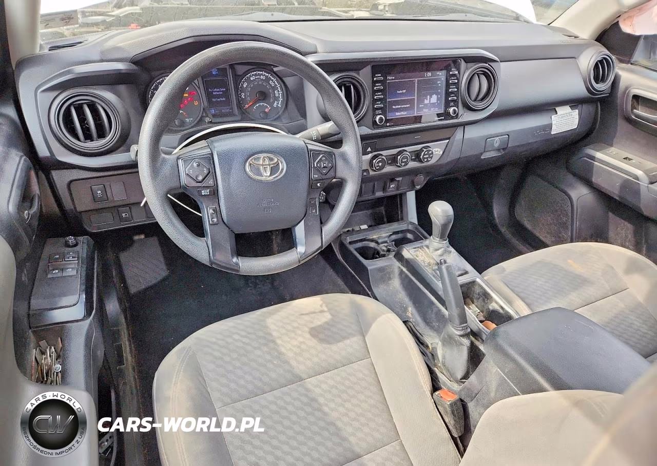 2020 Toyota Tacoma Sr VIN:5TFRX5GN9LX180558 - 8