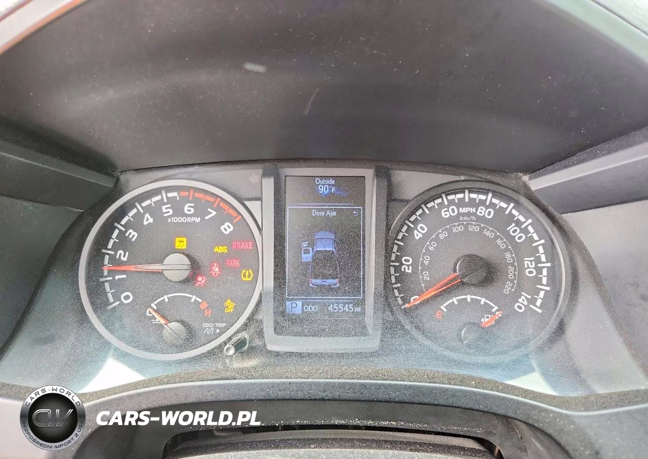 2020 Toyota Tacoma Sr VIN:5TFRX5GN9LX180558 - 9