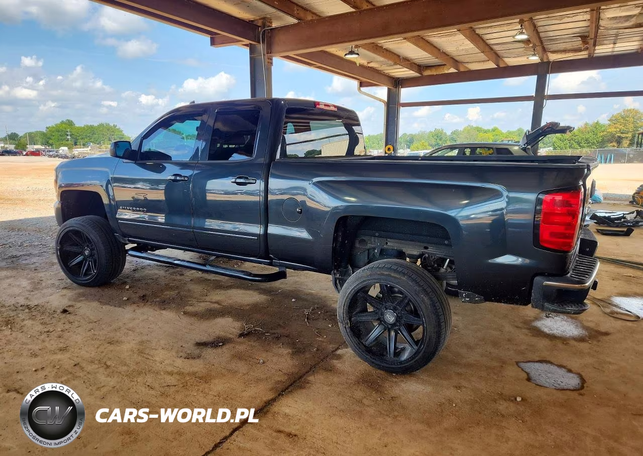 2019 Chevrolet Silverado Ld C1500 Lt VIN:2GCRCPEC6K1122461 - 2