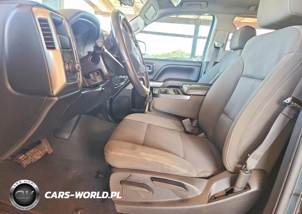 2019 Chevrolet Silverado Ld C1500 Lt VIN:2GCRCPEC6K1122461 - 7